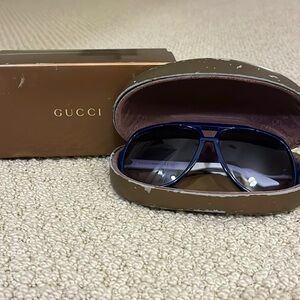 Gucci Aviator Sunglasses